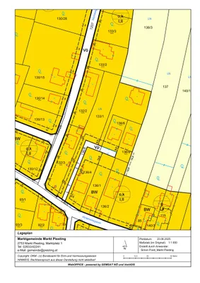 Grundstück kaufen in Wiener Neustadt Land – 842 m², € 160.000 – Bild 4 von 4