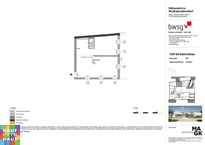 Gewerbeimmobilie kaufen in Eisenstadt - Umgebung – 67,02 m², € 296.723 – Bild 6 von 9