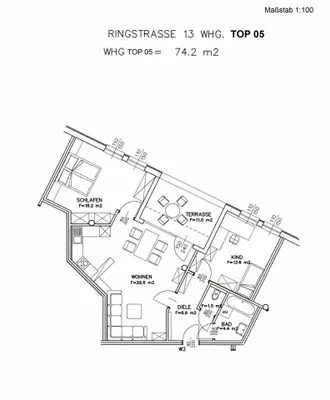 3-Zimmer-Wohnung mieten in Südoststeiermark – 75,15 m², € 1.066 – Bild 13 von 13