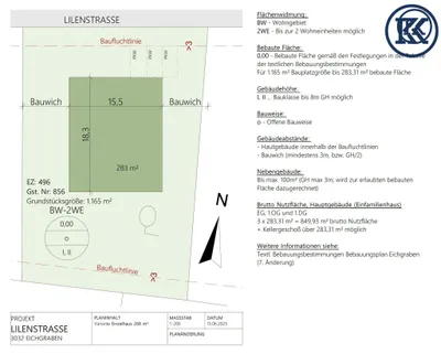 Grundstück kaufen in Sankt Pölten Land – 1 165 m² – Bild 53 von 57