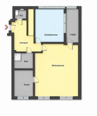 2-Zimmer-Wohnung kaufen in Baden – 63 m², € 295.000 – Bild 26 von 27