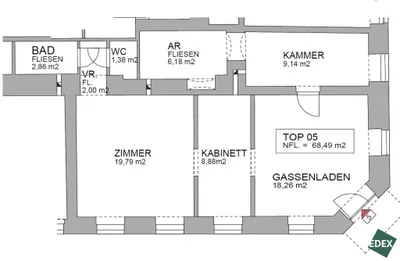 Gewerbeimmobilie kaufen in Wien – 431 m², € 490.000 – Bild 6 von 6