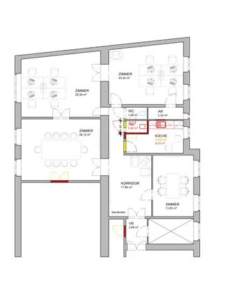 4-Zimmer-Gewerbeimmobilie mieten in Wien – 127 m², € 2.770 – Bild 15 von 15