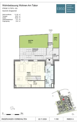 4-Zimmer-Haus mieten in Neusiedl am See – 111,45 m², € 1.543 – Bild 4 von 5