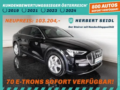 Audi e-tron 95 kWh QUATTRO S-LINE *NP: € 103.204,-- ...