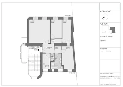 4-Zimmer-Wohnung mieten in Wien – 98 m², € 2.390 – Bild 27 von 27