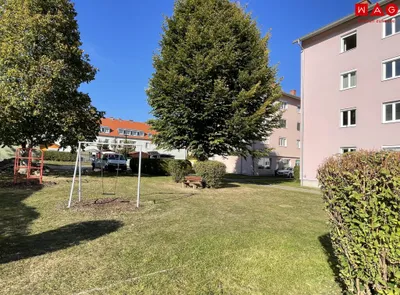 1-Zimmer-Wohnung mieten in Leoben – 40,72 m², € 343 – Bild 1 von 6