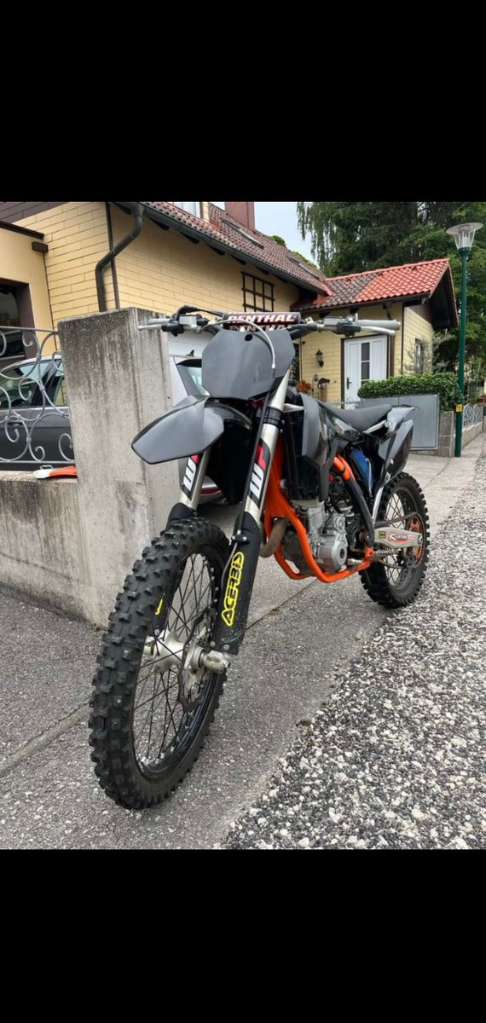 KTM 350 Motocross