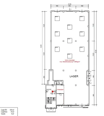 Gewerbeimmobilie mieten in Mödling – 650 m², € 8 – Bild 7 von 7