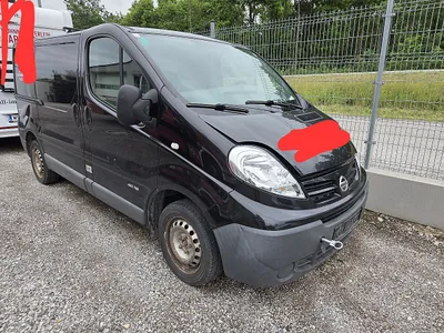 Nissan Interstar Transporter / Kastenwagen