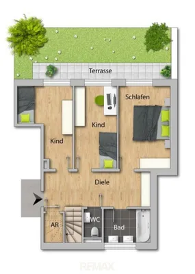 4-Zimmer-Wohnung kaufen in Urfahr-Umgebung – 133,01 m², € 862.000 – Bild 9 von 11
