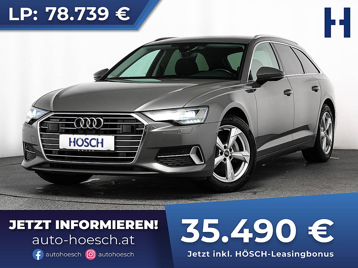 Audi A6 Avant 40 TDI quattro Sport TOP-EXTRAS -55%