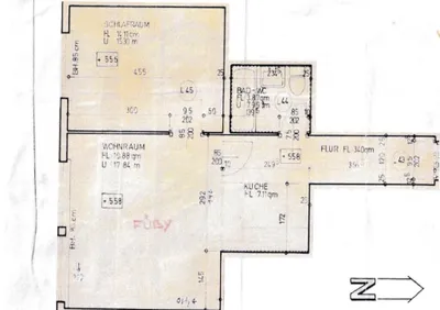 2-Zimmer-Wohnung kaufen in Salzburg-Umgebung – 49 m², € 260.000 – Bild 5 von 5