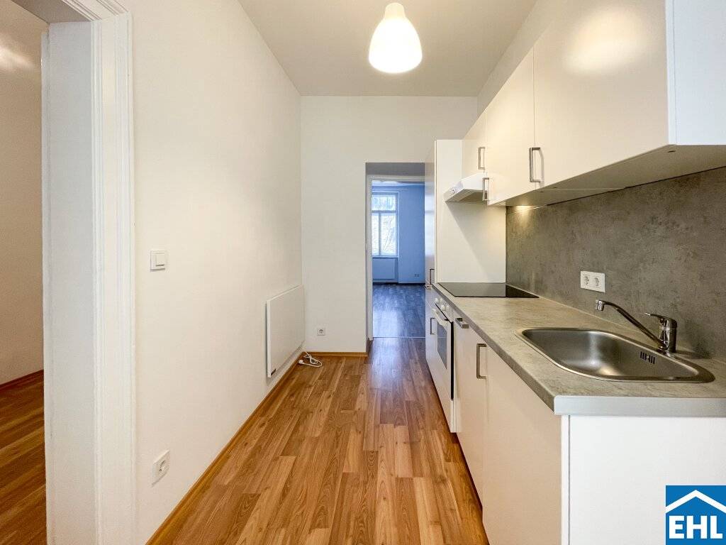 Innenhofruhelage Nähe Schlachthausgasse: Charmante 1,5 Zimmerwohnung - Ansicht 2