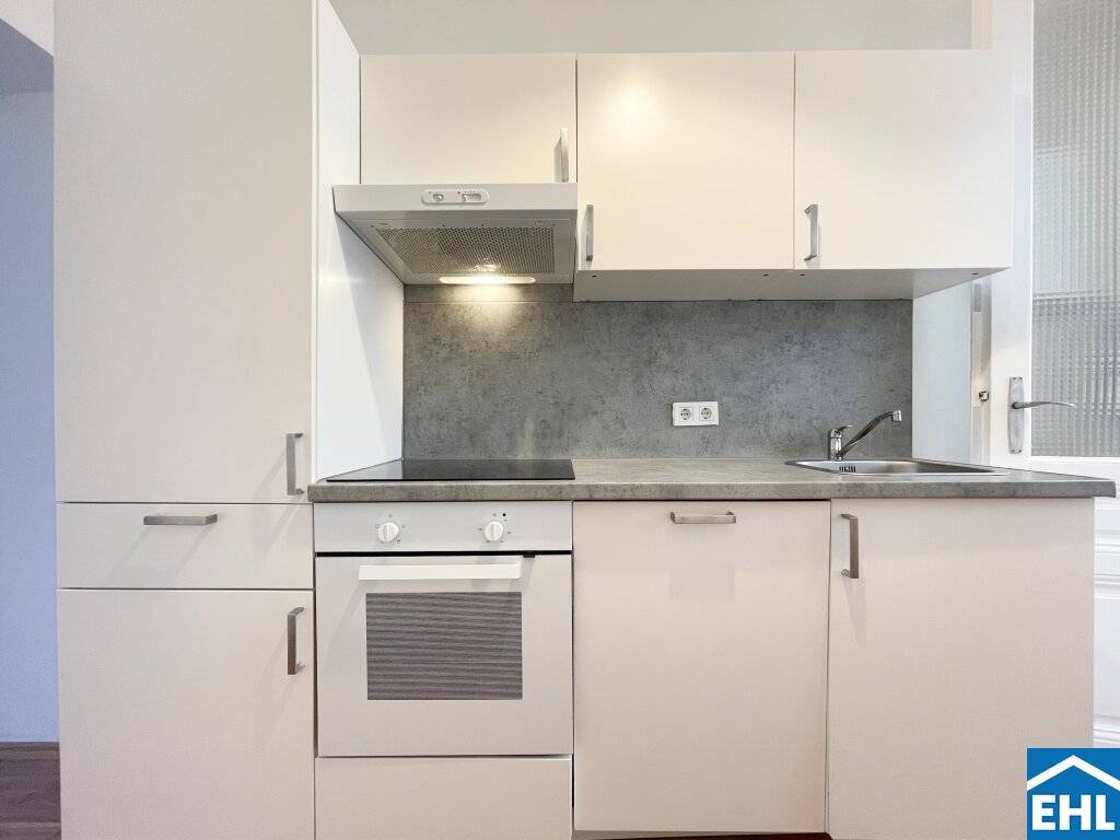 Innenhofruhelage Nähe Schlachthausgasse: Charmante 1,5 Zimmerwohnung - Ansicht 3