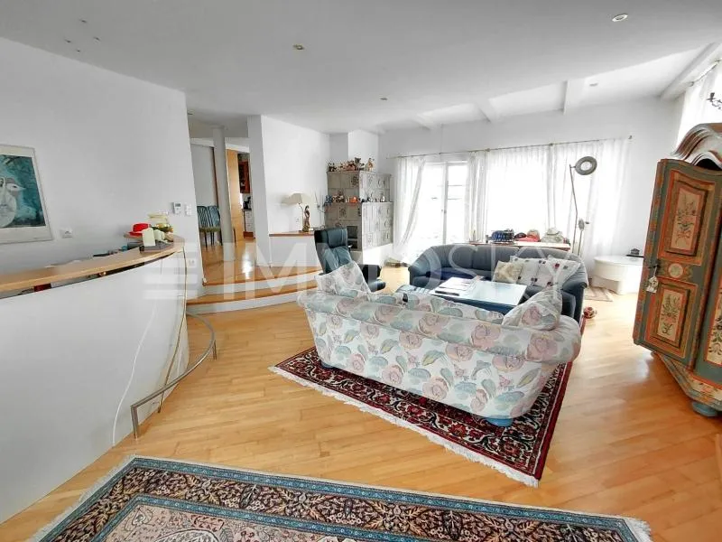 Repräsentative Landvilla auf Großgrund - TOPLAGE - Widok 3