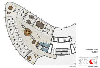 Gewerbeimmobilie mieten in Wien – 414 m², € 23 – Bild 8 von 8