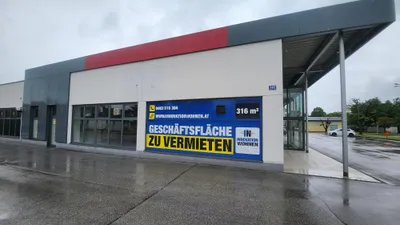 Gewerbeimmobilie mieten in Klagenfurt – 316 m², € 4.917