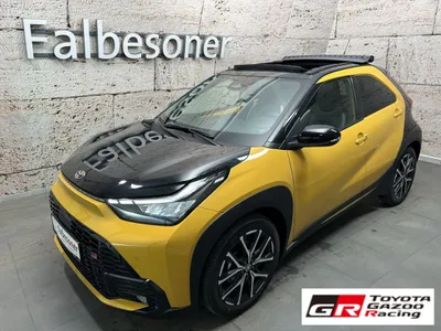 Toyota Aygo X Hybrid GR SPORT + Canvas-Faltdach