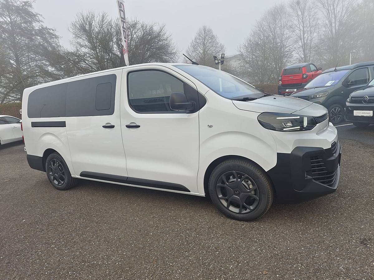 Citroën Jumpy Kombi Spacetourer XL BlueHDi 180 S&S EAT8...