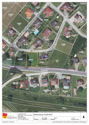 Grundstück kaufen in Güssing – 922 m², € 42.000 – Bild 6 von 6
