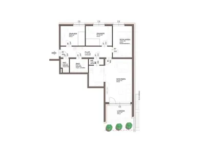 Wohnung kaufen in Vöcklabruck – 84,39 m², € 1.280.020 – Bild 6 von 17
