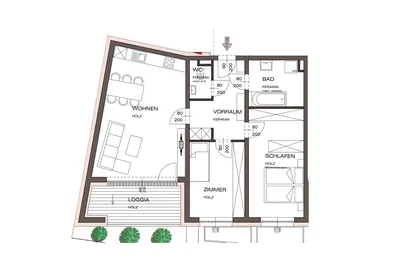 Wohnung kaufen in Vöcklabruck – 84,39 m², € 1.280.020 – Bild 7 von 17