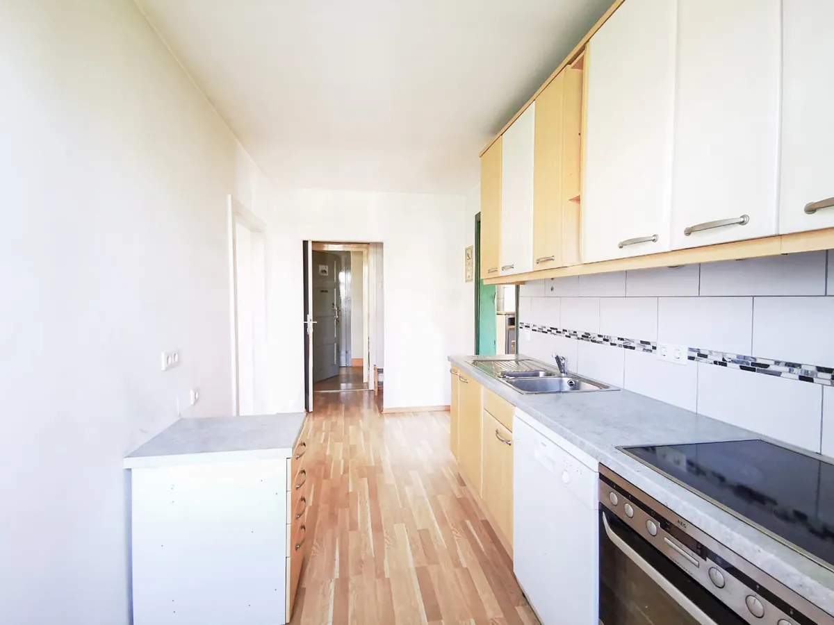Sehr helle 2-Zimmer-Wohnung in ruhiger Lage! - Ansicht 3