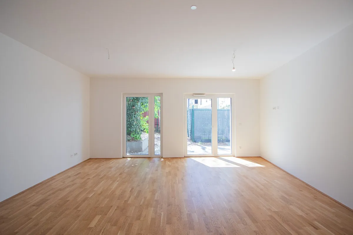 Moderne Neubauwohnung mit Terrasse & Eigengarten - Widok 2