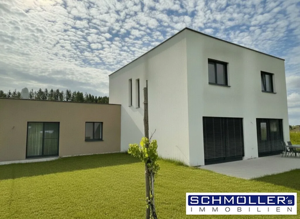 Neubau! Zweifamilienhaus/Doppelhaus mit großer Garage - Ansicht 2