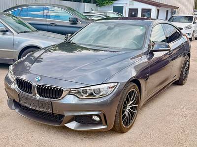 BMW 4er-Reihe 420d Gran Coupe M Sport xDrive Aut. TOP AUSSTAT...