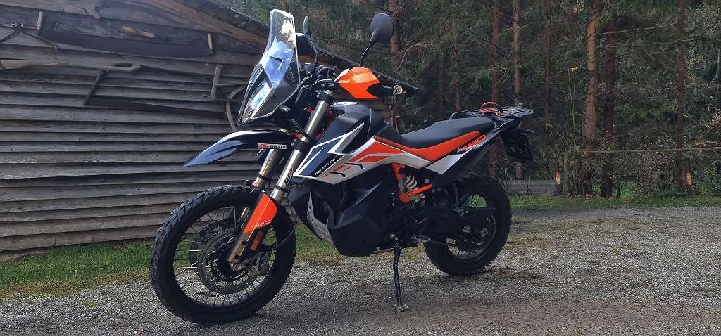 KTM 790 Adventure R Enduro