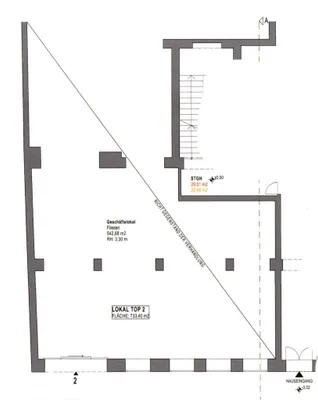 3-Zimmer-Gewerbeimmobilie kaufen in Wien – 600 m², € 990.000 – Bild 3 von 3