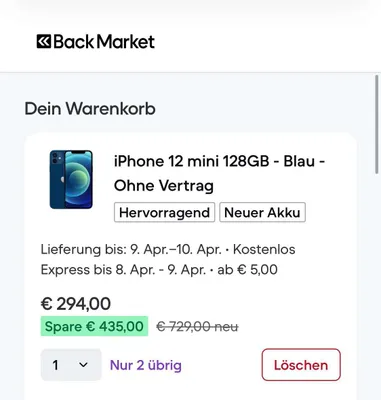iPhone 12 mini