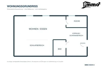 1-Zimmer-Wohnung kaufen in Villach – 45 m², € 139.000 – Bild 9 von 9