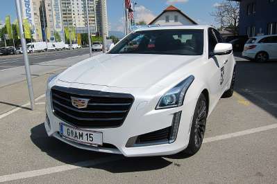 Cadillac CTS Premium 2,0 Turbo Aut.