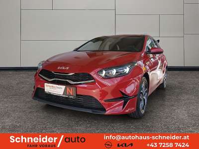 KIA Ceed SW 1,0 T-GDI GPF ISG Silber mit Style Pake...