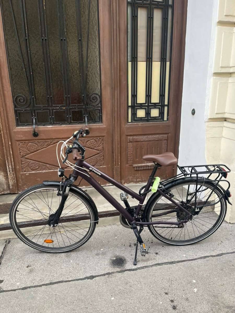 Trekking Fahrrad BTWIN Hoprider 500 Decathlon,  140,- (1030 Wien) -  willhaben