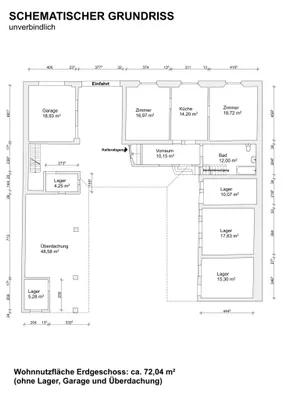 2-Zimmer-Immobilie kaufen in Mistelbach – 72 m², € 158.500 – Bild 25 von 26