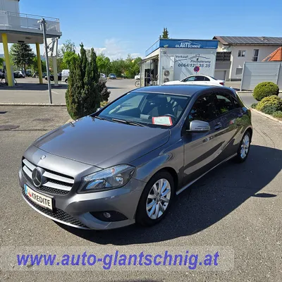 Mercedes-Benz A-Klasse A 180 CDI BlueEfficiency Edition *Navigation*