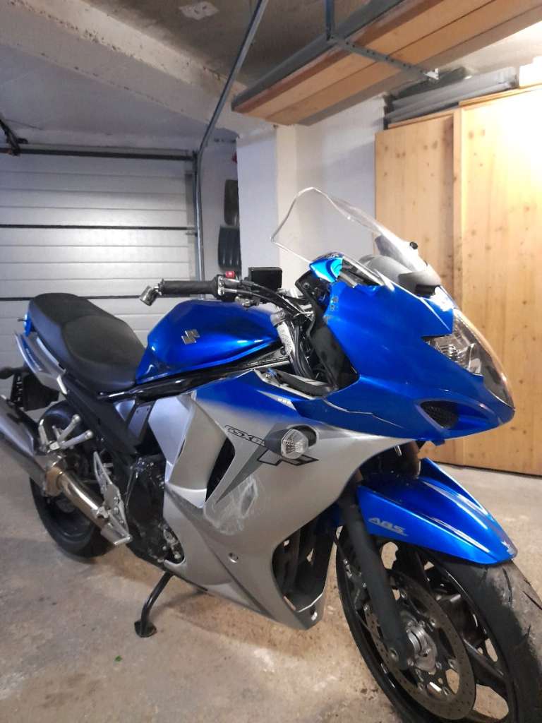 Suzuki GSX 650 F Tourer