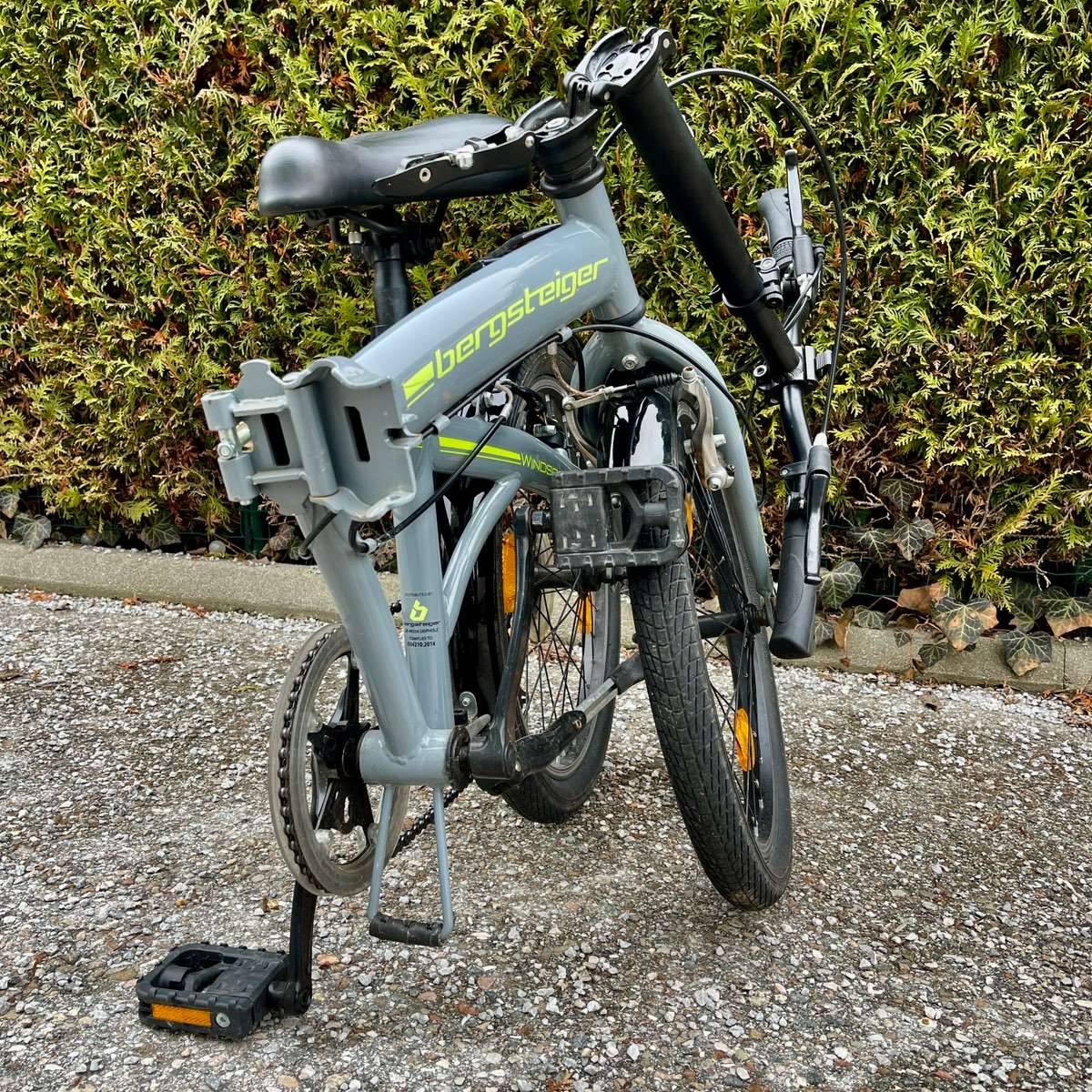 Bergsteiger Windsor - 20" Klapprad,  150,- (5301 Eugendorf) - willhaben