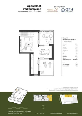 3-Zimmer-Wohnung kaufen in Wien – 123,6 m², € 1.230.500 – Bild 56 von 56