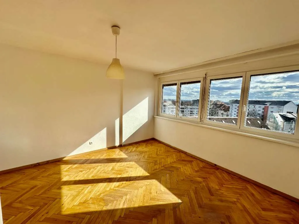 Innenstadtwohnung mit Blick über die Dachlandschaft  bestens vermietet! - Ansicht 3