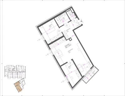 3-Zimmer-Wohnung kaufen in Wien – 70,23 m², € 449.900 – Bild 12 von 14