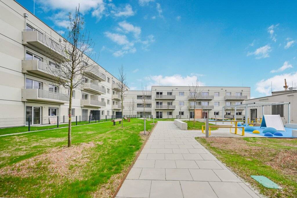 Unbefristete Neubau-Mietwohnung im Oberen Hausfeld Top 2.43 | Termin online buchen: www.hausfeld22.at/nordlicht, Wien