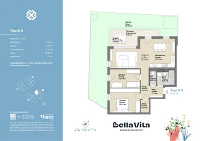Immobilie kaufen in Wiener Neustadt – 82,78 m², € 328.000 – Bild 28 von 28