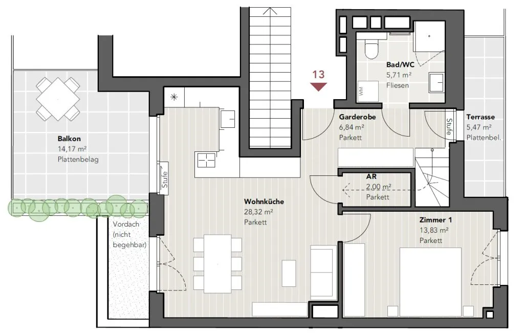 Wohnung – Wien - Ansicht 2