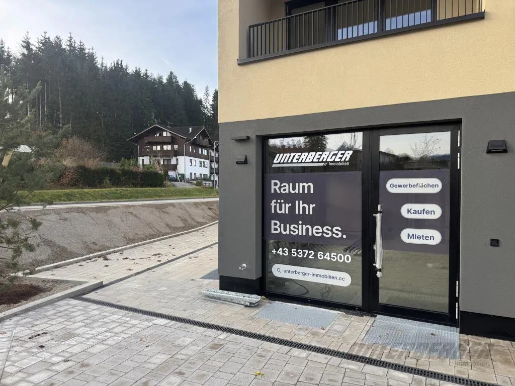 Shopfläche im Dorf Domizil Kirchbichl - Ansicht 3