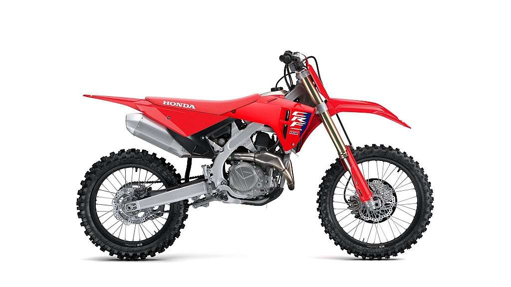 Honda CRF 450R Modell 2025 Motocross